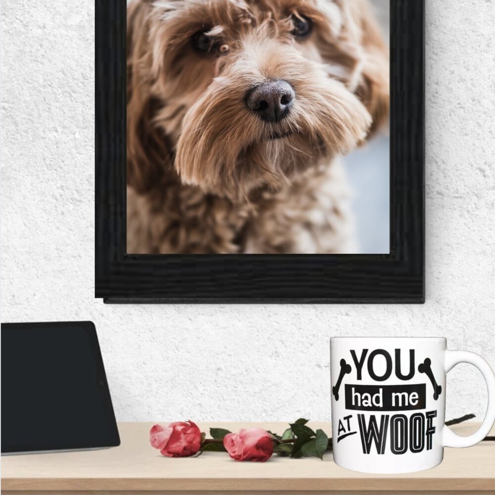 You Had Me at Woof" 14 oz Dog Lover Mug